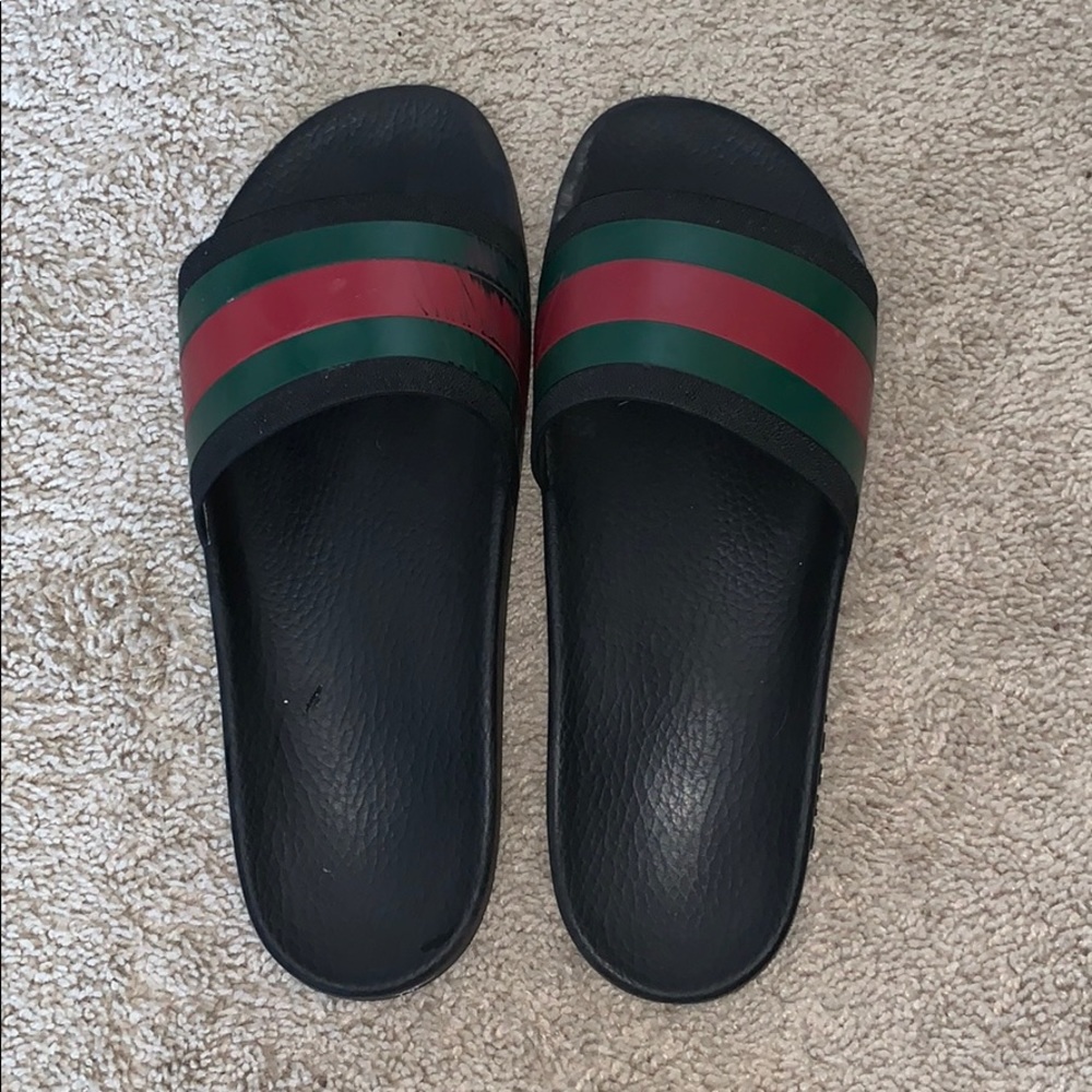 Gucci Slides Size 14 (47 Euro)